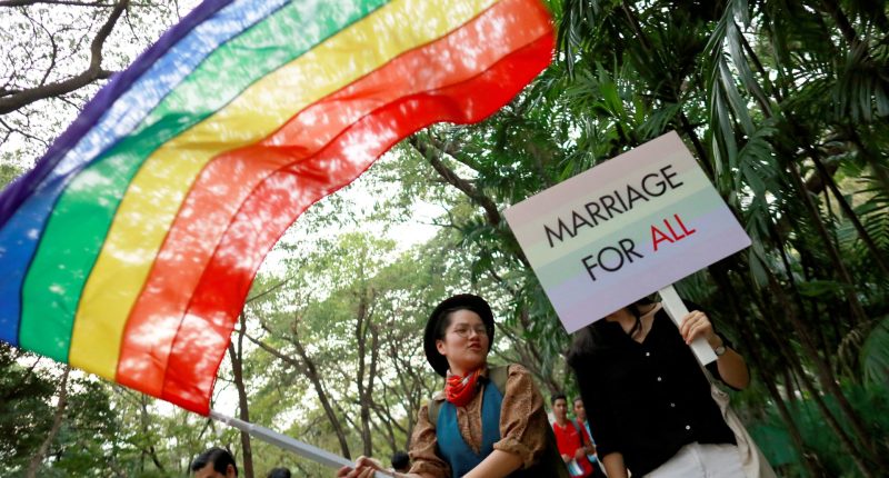 Thai parliament passes same-sex marriage bill | LGBTQ News