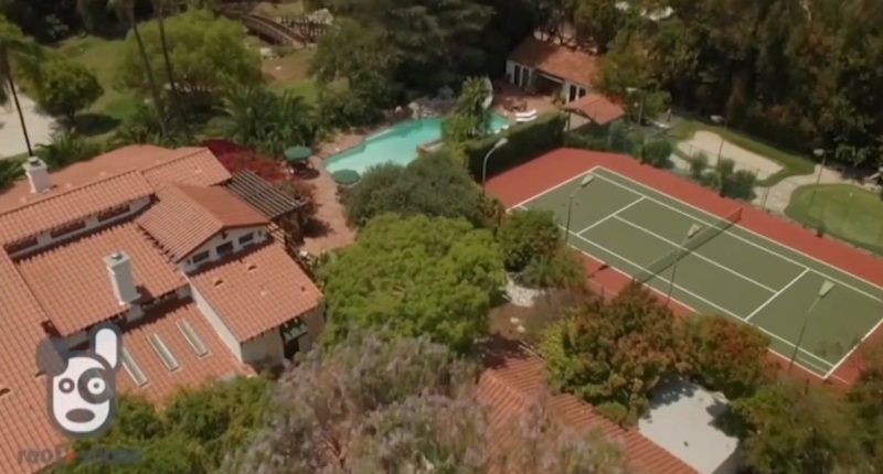 The Home Of Late Comedy Legend Richard Pryor - Where He Set Himself On Fire In 1980 - Was Just Listed For $4.36 Million