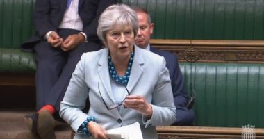 Theresa May to step down as MP