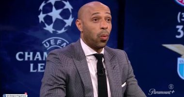 Thierry Henry's hilarious reaction to 'work wife' Kate Abdo talking about marrying Malik Scott has viewers in stitches, after pundits teased her about going Instagram official with Deontay Wilder's trainer
