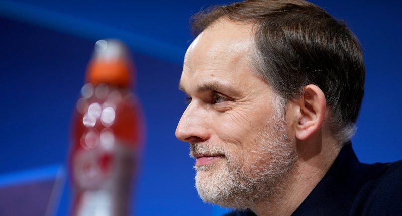Thomas Tuchel breaks his TOE kicking a dressing room door in his pre-match speech to Bayern players... before they complete the turnaround against Lazio to reach the Champions League quarter-finals