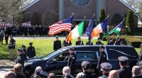 Thousands attend funeral for slain NYPD officer Jonathan Diller