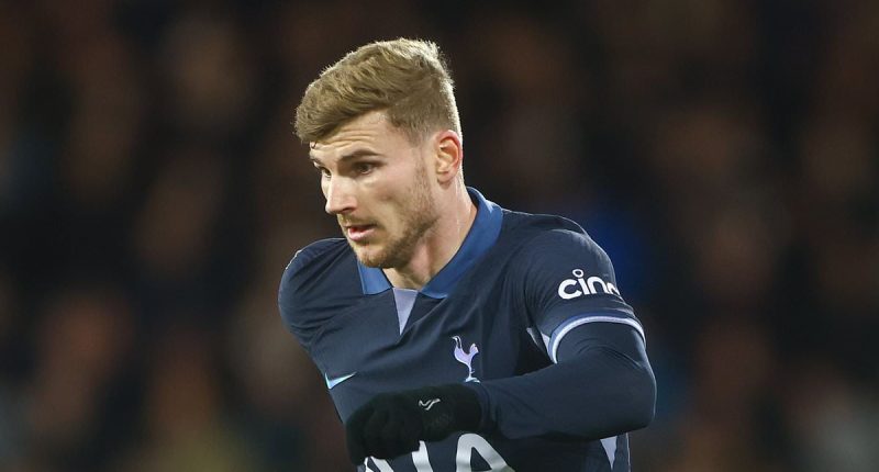 Timo Werner slated for going wide with chance two yards out 'that was literally harder to miss than it was to score' during Spurs' defeat at Fulham, with one claiming the German 'hasn't changed one bit since leaving Chelsea'