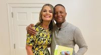 Today's Craig Melvin Supports Savannah Guthrie's Book