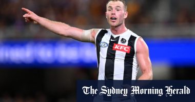 Tom Mitchell proves instrumental in Collingwood’s gutsy win over Lions