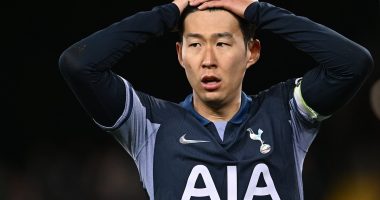 Tottenham captain Son Heung-min blasts 'unacceptable' performance after Fulham defeat... and he calls on his team-mates to 'look in the mirror' and bounce back