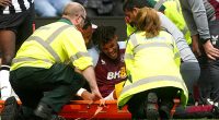 Tyrone Mings leaves fans stunned with latest update in his recovery from ACL injury... as the defender shows off his injured knee having suffered the tear in August