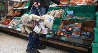 UK inflation falls to 3.4% in February