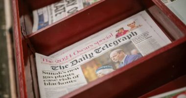 UK ministers set out new media ownership rules to block Telegraph takeover