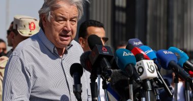 UN chief says blocked Gaza aid is a ‘moral outrage’, calls for war to end | Israel War on Gaza News