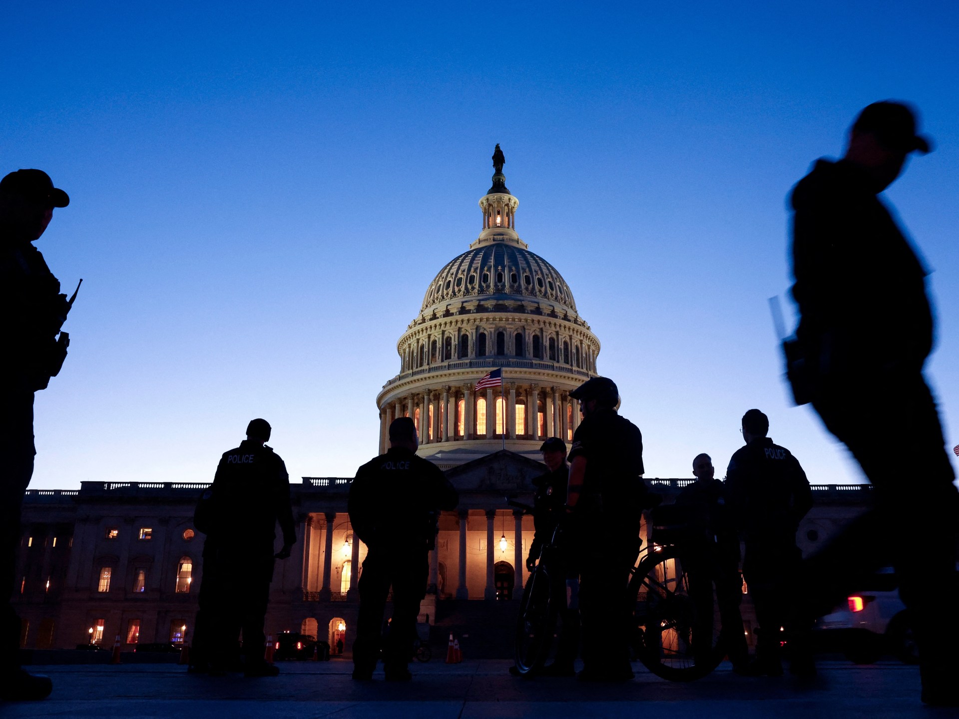 US Senate passes 460bn spending bill to avert government shutdown