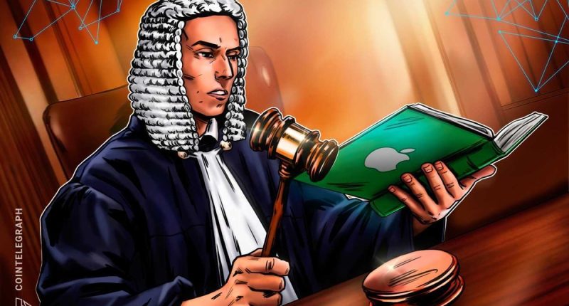 US sues Apple for ‘shapeshifting’ rules that throttled crypto apps and others