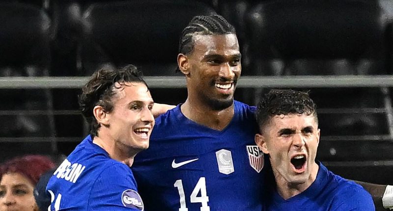 USMNT 3-1 Jamaica: Haji Wright's brace in extra time sends Gregg Berhalter's team into the Nations League final after they needed a 96th-minute equalizer to avoid huge upset