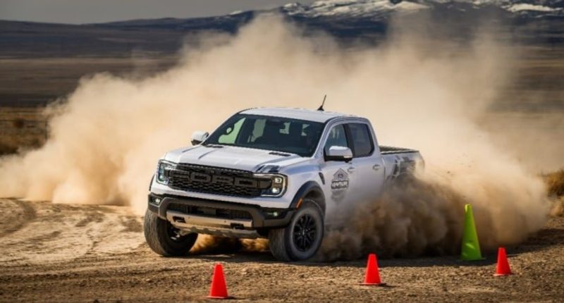 Unleashing Ford's Ranger Raptor in Utah's high desert