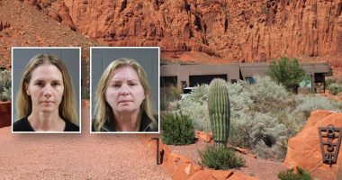 Utah police discover 'panic room' inside abusive mommy blogger accomplice's $5.3M desert home