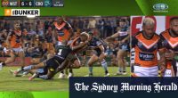 Video: NRL Highlights: Tigers v Sharks