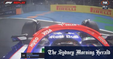 Video: Ricciardo's 'odd' Saudi spin