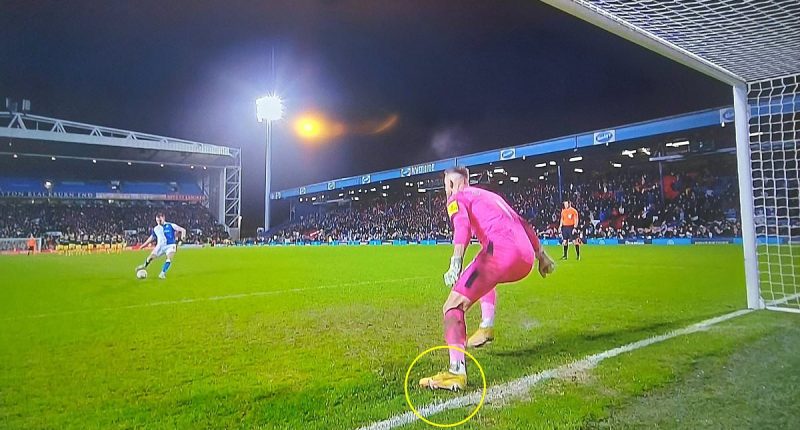 Viewers are convinced Martin Dubravka was OFF HIS LINE for heroic FA Cup penalty save that saw Newcastle knock out Blackburn Rovers... but some praise the 'brilliant non-stop action' without VAR