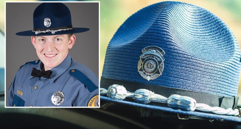 Washington state trooper killed in three-vehicle crash while searching for DUI drivers