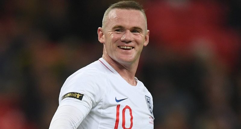 Wayne Rooney and Fara Williams to receive this year's Legends of Football awards in recognition of their commitment to playing for England after earning 297 international caps between them