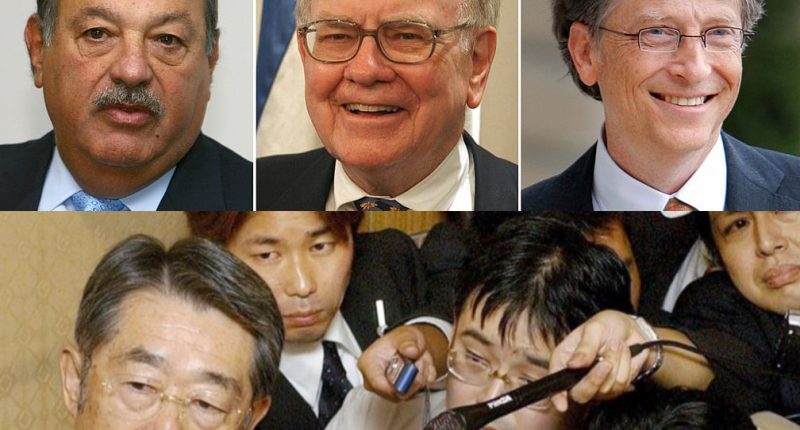 Who Was The Richest Person In The World Every Year From The 1980s To The Present?