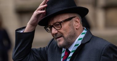 Who is George Galloway, the British politician who has won Rochdale? | Israel War on Gaza News