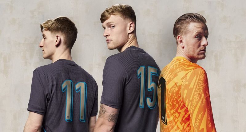 Why England stars Jude Bellingham, Declan Rice, John Stones and Co will be wearing nameless shirts for just the second half of their friendly with Belgium at Wembley