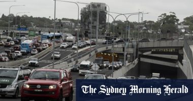 Why WestConnex toll payers are given traffic priority