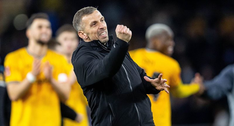Wolves are set to offer Gary O'Neil a bumper new contract as reward for impressive debut season - with the club just four points off a European spot and in the FA Cup quarter-finals