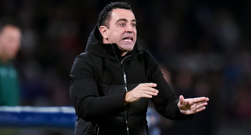 Xavi 'asked to stay on as Barcelona boss by president Joan Laporta' despite announcing he will step down at the end of the season... as the Catalan giants struggle to find a successor