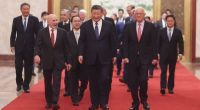 Xi Jinping meets US CEOs as American businesses seek to mend China ties