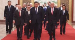 Xi Jinping meets US CEOs as American businesses seek to mend China ties