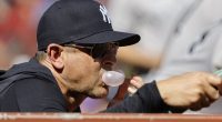 Yankees manager Aaron Boone could start the season with a pitching shortage.
