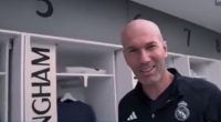 Zinedine Zidane hails 'spectacular' Jude Bellingham after using his locker for Real Madrid Legends' clash against Porto Legends - adding that the Spanish giants are 'lucky to have him'