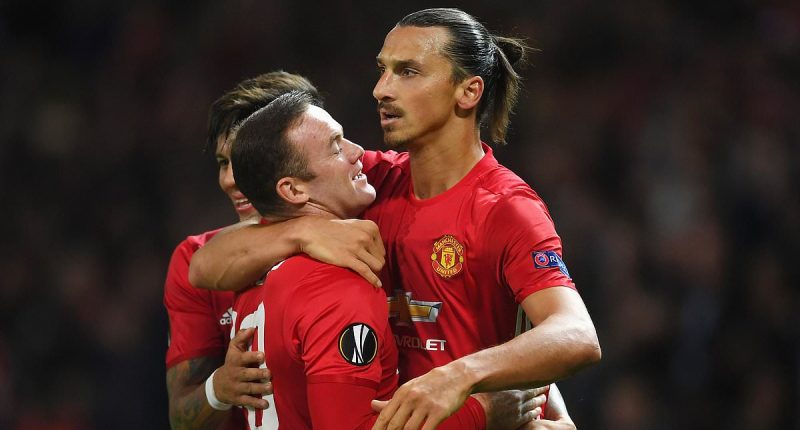 Zlatan Ibrahimovic 'could be Wayne Rooney's opponent' according to boxing legend after promoter Kalle Sauerland confirmed talks for the Man United legend to fight