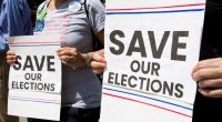 ‘Overwhelmed in joy’: Texas court overturns woman’s voter fraud conviction | Elections News