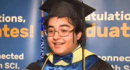17-year-old prodigy graduates with master's degree in computer science: 'I am proud of myself'