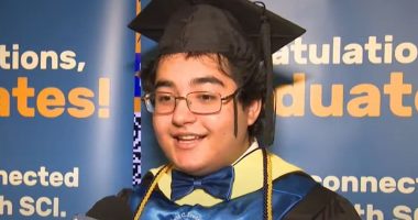 17-year-old prodigy graduates with master's degree in computer science: 'I am proud of myself'
