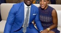 Annemarie Wiley and Marcellus Wiley Photo