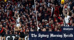 A draw in which the Essendon Bombers won much more