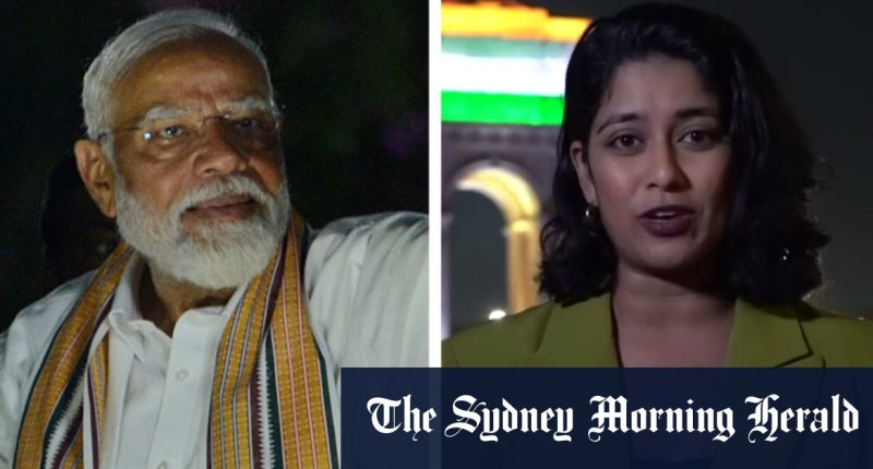 ABC’s Avani Dias alleges intimidation from Narendra Modi’s government