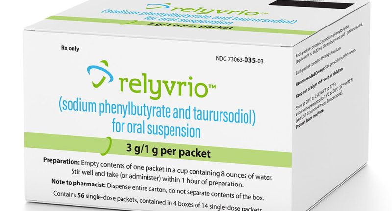 A.L.S. Drug Relyvrio Will Be Taken Off the Market, Its Maker Says