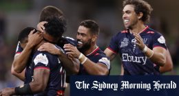 Administrators give Melbourne Rebels rescue plan the green light, with Rebels insolvent since 2018