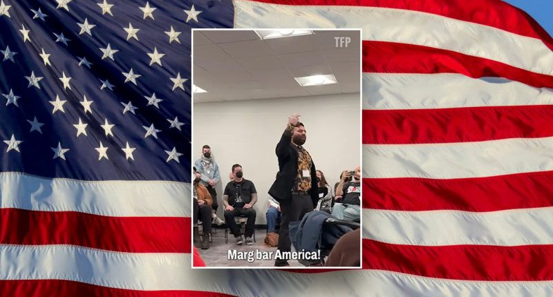 Agitator behind ‘Death to America’ chants in Chicago contributes to Iran state TV, Hezbollah-linked channel