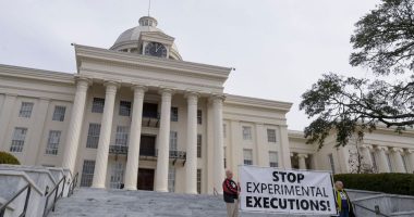 Alabama inmate set for second-ever nitrogen gas execution sues: 'pain and disgrace'