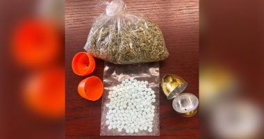 Alabama man arrested for fentanyl pills, cannabis hidden inside of Easter eggs