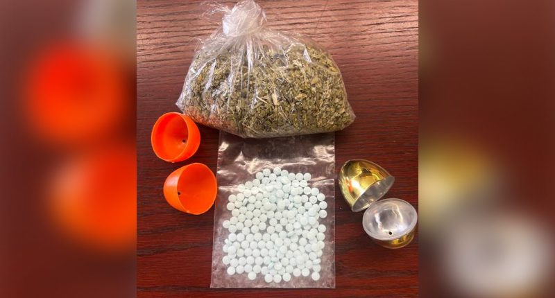Alabama man arrested for fentanyl pills, cannabis hidden inside of Easter eggs