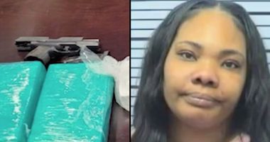 Alabama mom arrested after 2 kilograms of cocaine are found in 3-year-old's backpack, police say