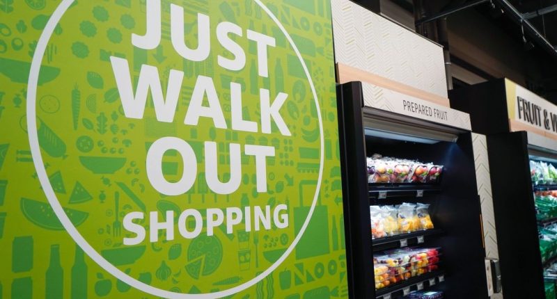 Amazon grocery store with 'Just Walk Out' automation was actually supported by 1,000 workers in India who monitored purchases