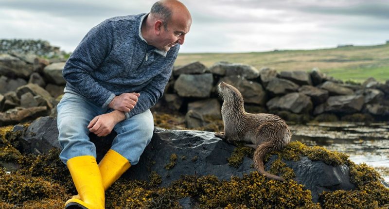 An Otter Love Story' Trailer Shows Couple's Purpose